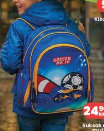 Soccer Ruksak dječiji muški 1 kom