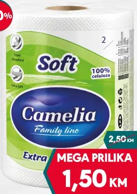 Soft Camelia Ubrus 1 kom