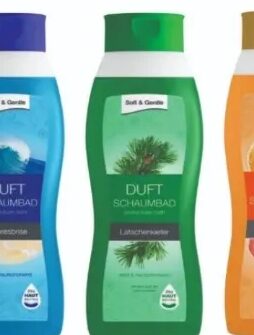 Soft & Gentle pjene za kupanje 1000 ml