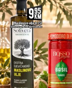 Solivera Maslinovo ulje 0.75 l, Kort