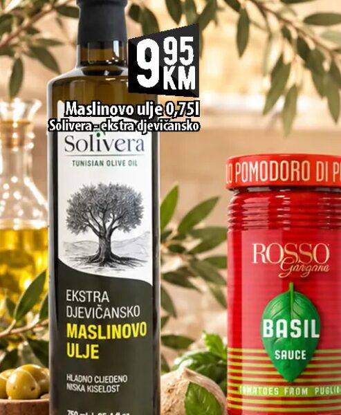 Solivera Maslinovo ulje 0.75 l