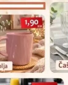 Šolja 1 kom, Izbor trgovina