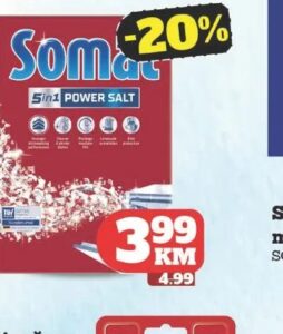 Somat 5in1 Power Salt 1.5 kg