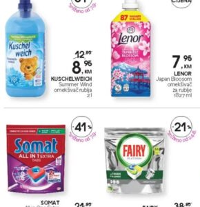 Somat All in One Extra tablete za strojno pranje posuđa 44 komada, CM