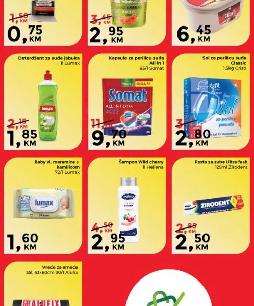 Somat kapsule za perilicu suđa All in 1 85/1