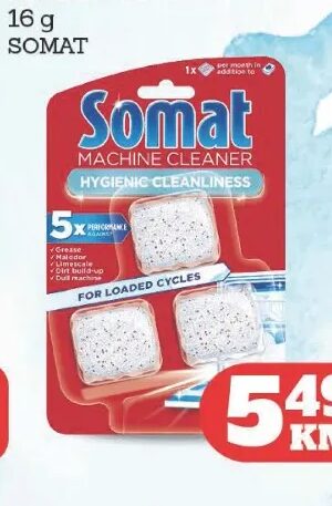 Somat Machine Cleaner 16 g