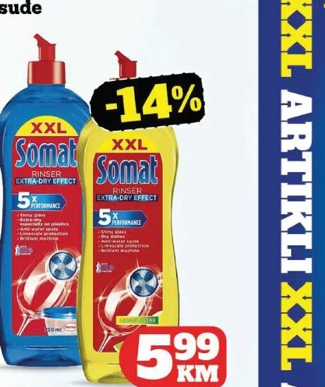Somat sjaj za suđe 750 ml