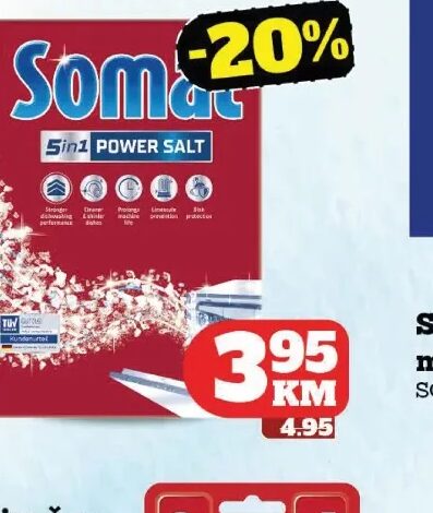 Somat so za mašinu za suđe 1.5 kg
