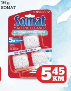 Somat sredstvo za čišćenje mašine za suđe 16 g