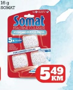 Somat sredstvo za čišćenje mašine za suđe 16 g