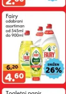 Somat tekućina za sjaj i ispiranje 750 ml, Amko