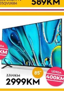 SONY Bravia 3 4K UHD Led TV S35B.CEI 85", Domod