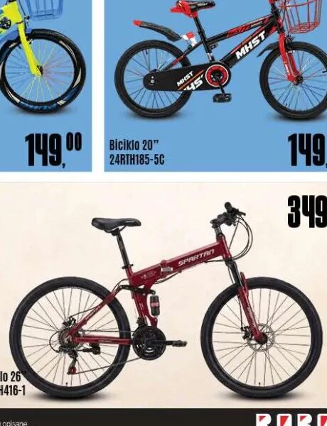 SPARTAN Biciklo 26" 25RTH416-1