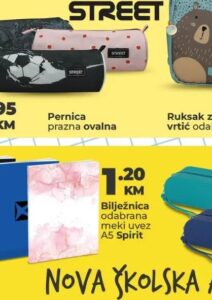 Spirit Bilježnica odabrana meki uvez A5 Spirit, Namex