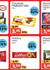 Šstark Čokolada Najljepše želje 200 g, Amko