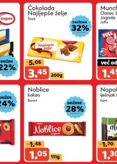 Šstark Čokolada Najljepše želje 200 g
