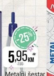 Staedtler Metalni šestar, Bingo