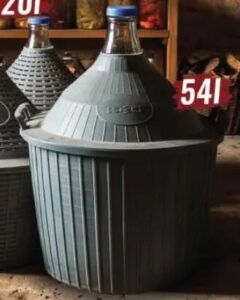 Staklena pletara 34 l 34 l, Penny