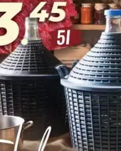 Staklena pletara 5 l
