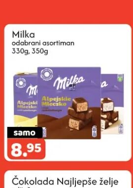 Štark čokolada Najljepše želje 90 g