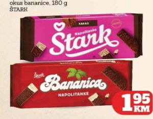 Štark Keks napolitanke 180 g