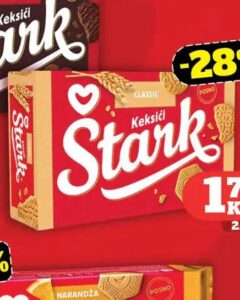 Štark keksići classic, Crvena jabuka