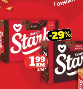 Štark keksići Kakao, Tropic