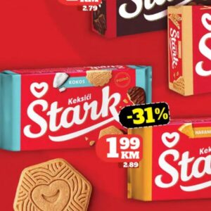 Štark keksići Kokos, Tropic