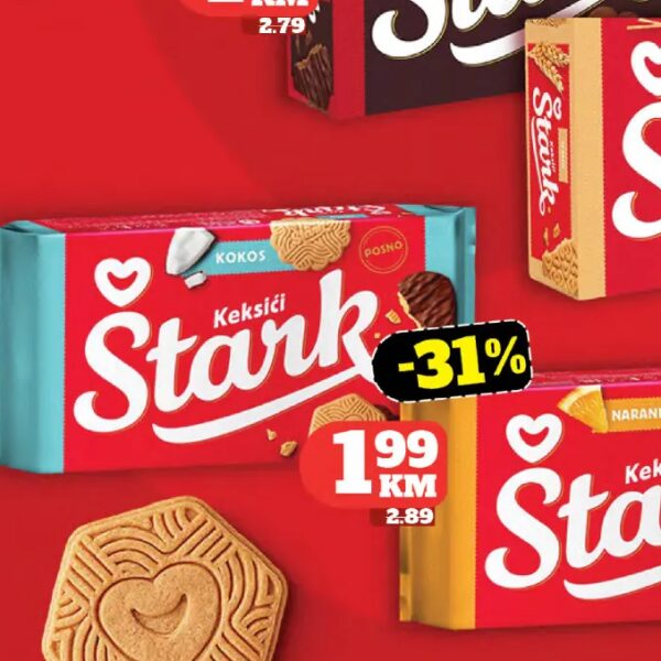 Štark keksići Kokos