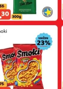 Stark Smoki 130 g, Amko