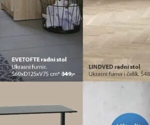 STAUNING radni stol 1 kom