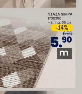 STAZA SIMPA I700390 65 cm, FIS