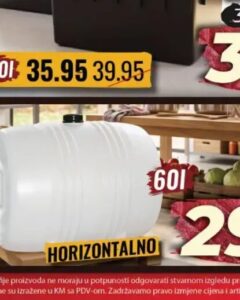 Stefanplast plastično bure 60 l, Penny