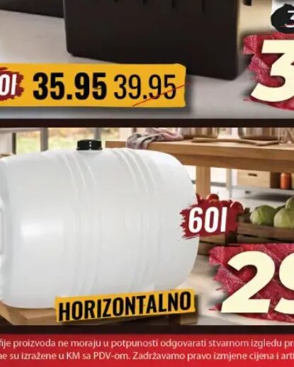 Stefanplast plastično bure 60 l