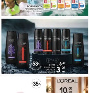 STR8 muški deo i gelovi 150 ml, CM