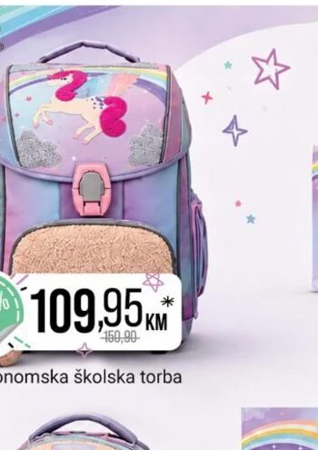 Street Ergonomska školska torba 1 kom