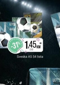 Street Sveska A5 54 lista 54 lista, Bingo