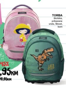 Street torba 1 kom, Konzum i Mercator