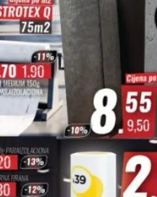 Strotex Q Medium 150g paraizolaciona 1 kom