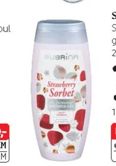 SUBRINA Strawberry Sorbet gel za tuširanje 250 ml