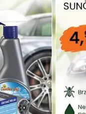 SUNČEV SJAJ Sprej čistač felgi 500 ml, Fortuna