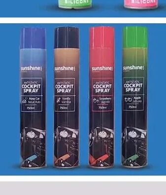 Sunshine Cockpit spray 750 ml