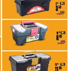 Super-bag kutija za alat 16" 16 inča, Robot