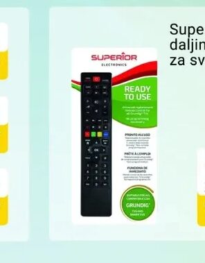 Superior daljinski upravljač 1 kom