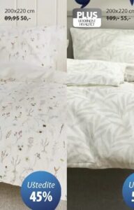 SUSSI set posteljine 200x220 cm, JYSK