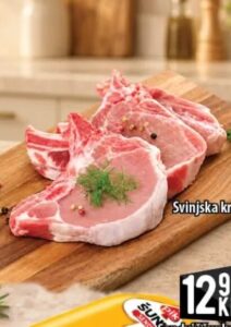 Svinjska krmenadla kg, Kort
