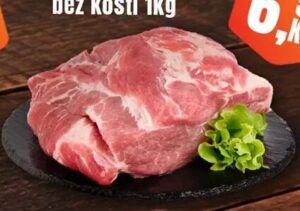 Svinjska plećka bez kosti 1 kg