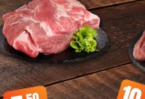 Svinjska plećka bez kosti 1 kg, Fortuna