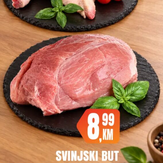 SVINJSKI BUT BEZ KOSTI 1kg