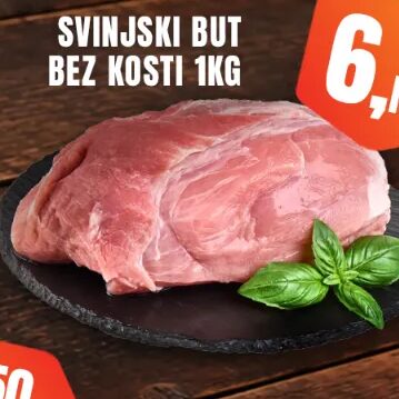 Svinjski but bez kosti kg